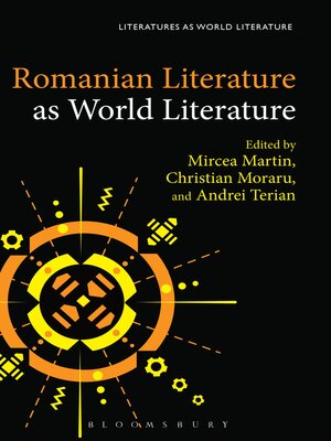 cover image of Romanian Literature as World Literature
